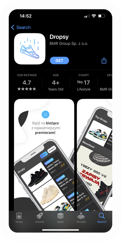 app store screenshot